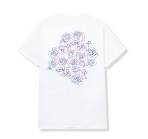 ANTI- SOCIAL SOCIAL CLUB "THE STRIP" TEE WHITE