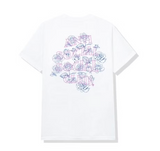 ANTI- SOCIAL SOCIAL CLUB "THE STRIP" TEE WHITE