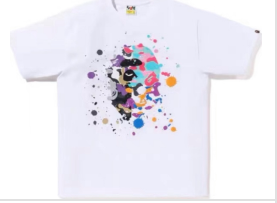 Bape T-Shirt  White SS23