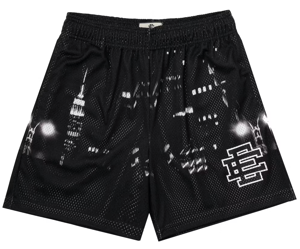 Eric Emanuel EE Basic Short Men's Black Skyline