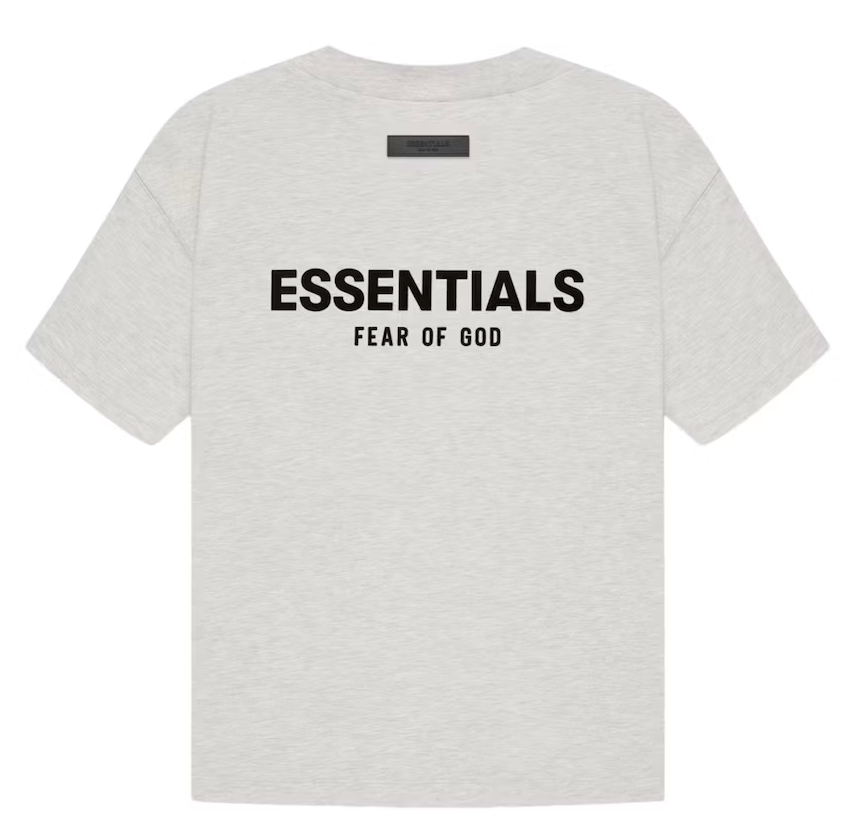 Fear of God Essentials T-shirt (SS22) Men's Light Oatmeal
