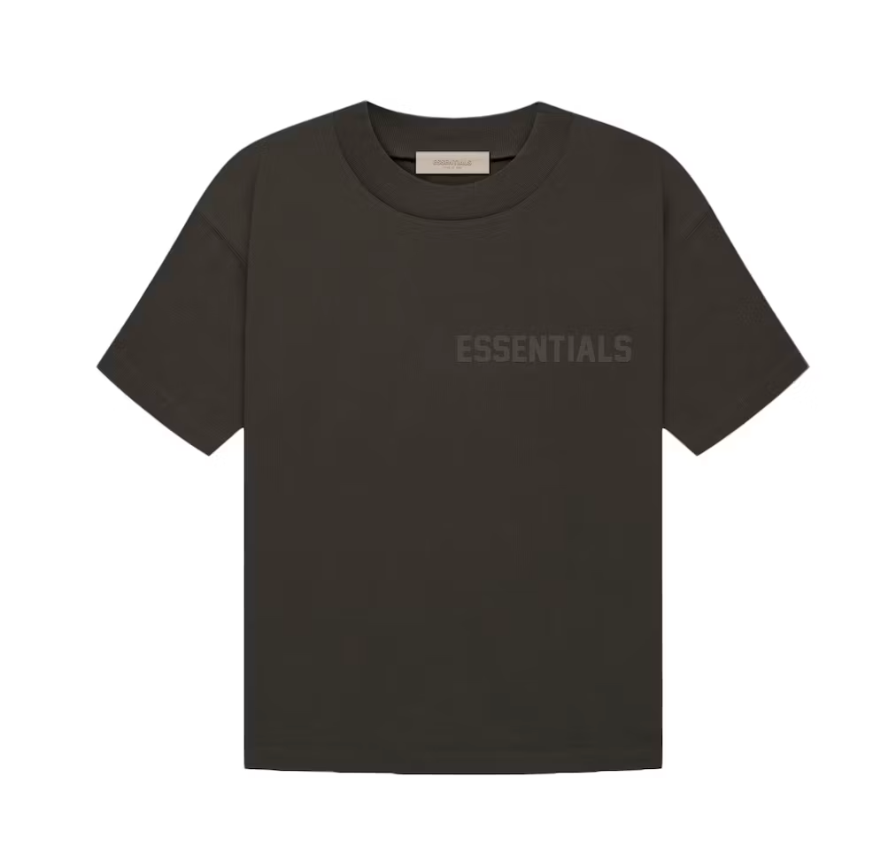 Fear of God Essentials T-shirt Men's Off Black