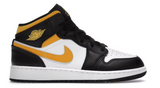 Air Jordan 1 Mid White Pollen Black (GS)