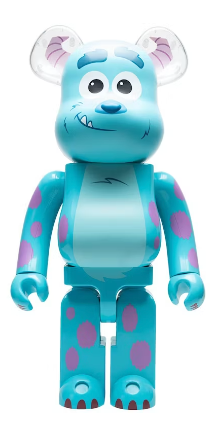 Bearbrick Disney Pixar Monsters Inc. Sulley 1000%