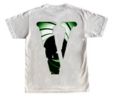 Vlone X Juice Wrld Double Agent T-Shirt White