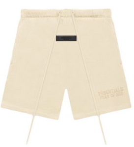 Fear of God Essentials Sweat Shorts Egg Shell