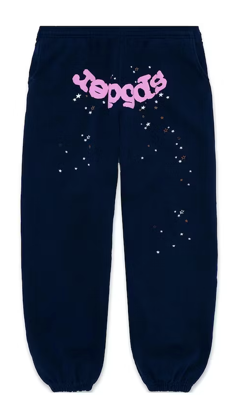 Sp5der Atlanta Sweatpants Pink