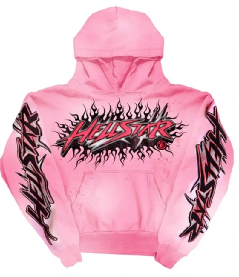 Hellstar Brainwashed Hoodie Without Brain