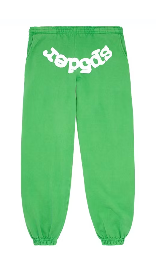 Sp5der Classic Sweatpant Slime Green