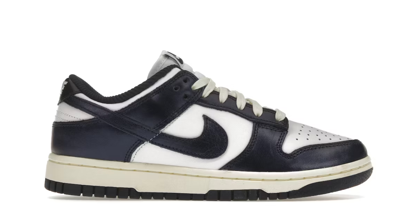 Nike Dunk Low PRM Vintage Navy