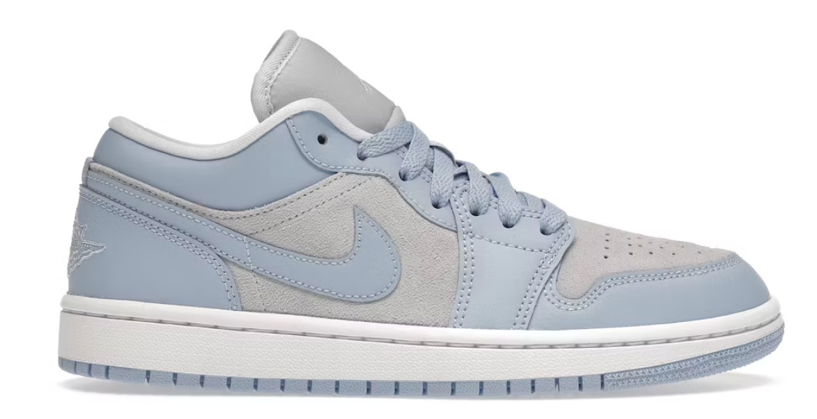 Air Jordan 1 Low Football Grey Aluminum