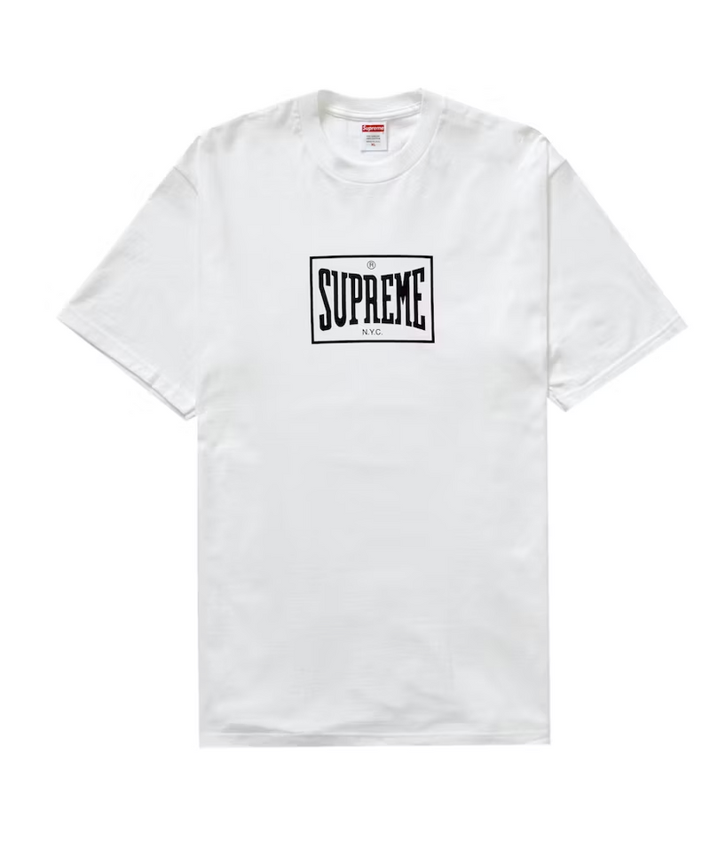 Supreme Warm Up Tee White