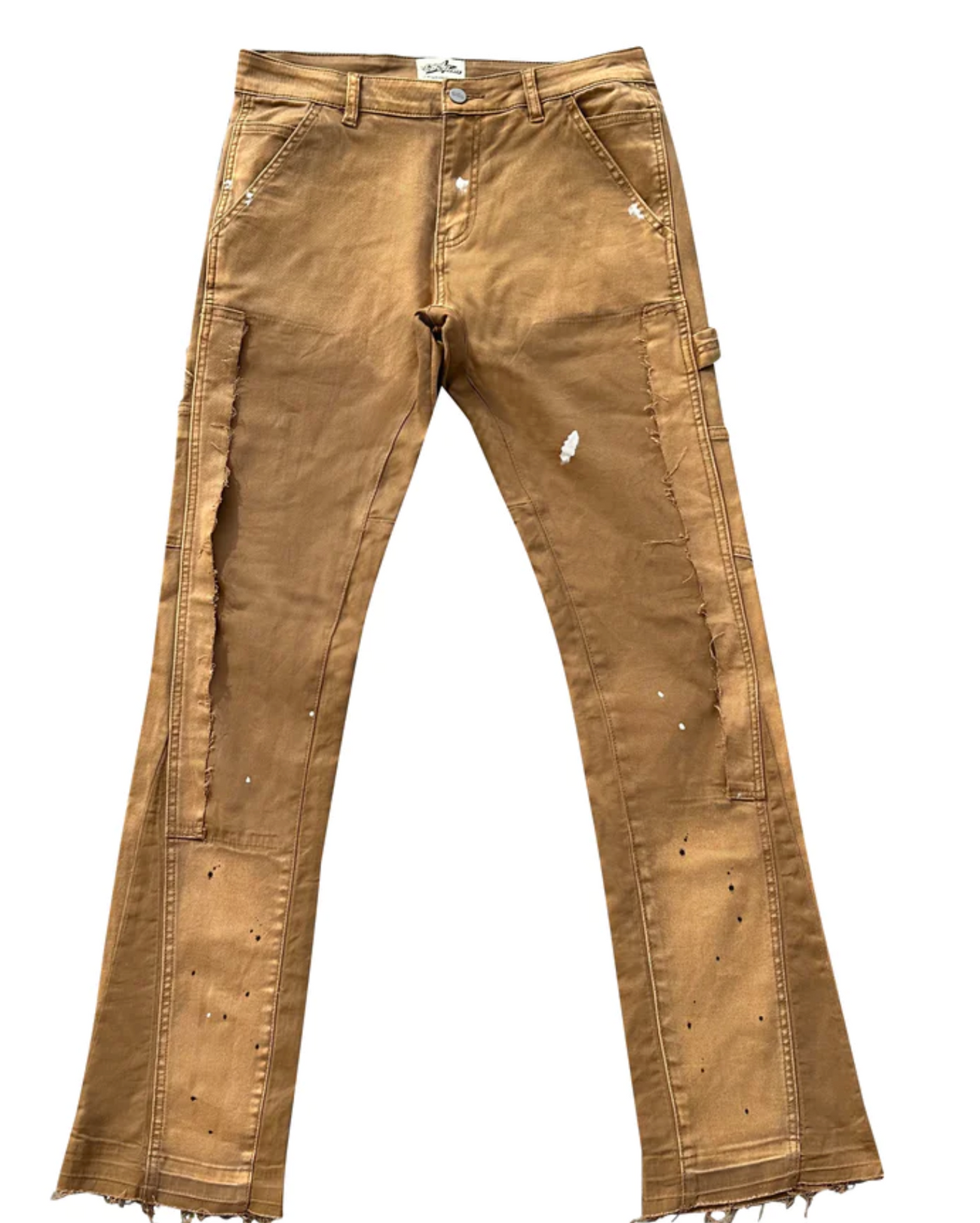 Khaki Denim Jeans 777