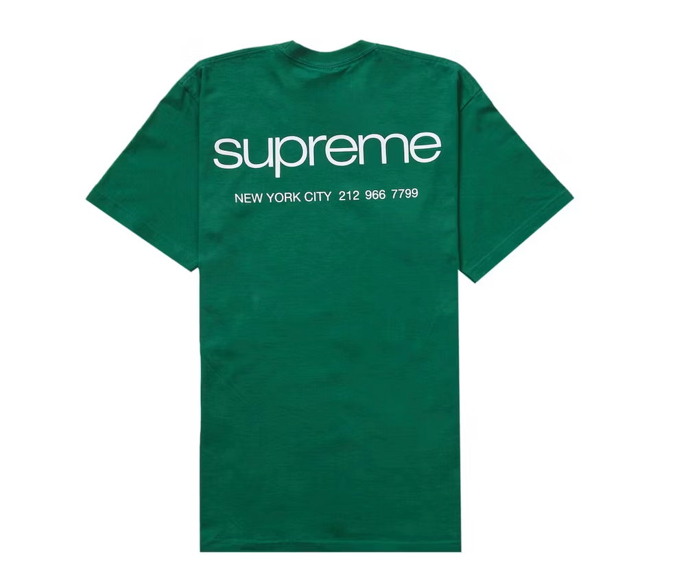 Supreme NYC T-Shirt Light Pine