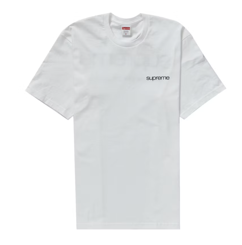 Supreme NYC T-Shirt White