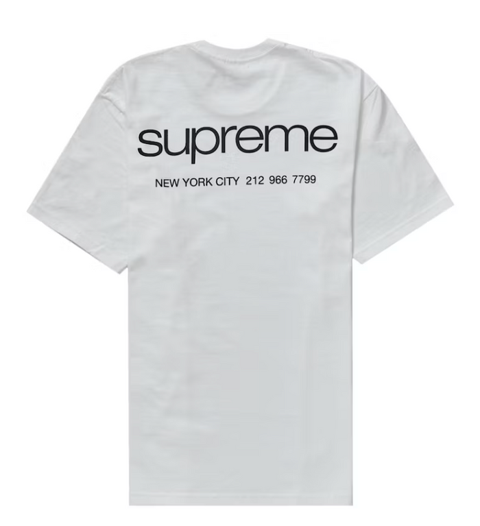 Supreme NYC T-Shirt White