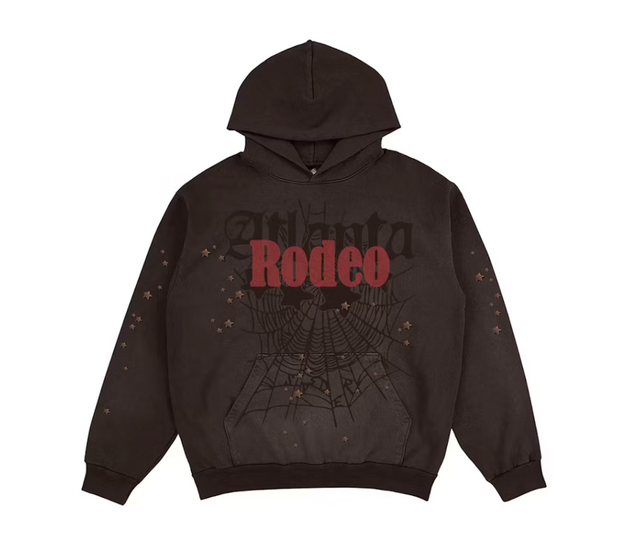 Travis Scott Cactus Jack x Sp5der Days Before Rodeo Hoodie Black