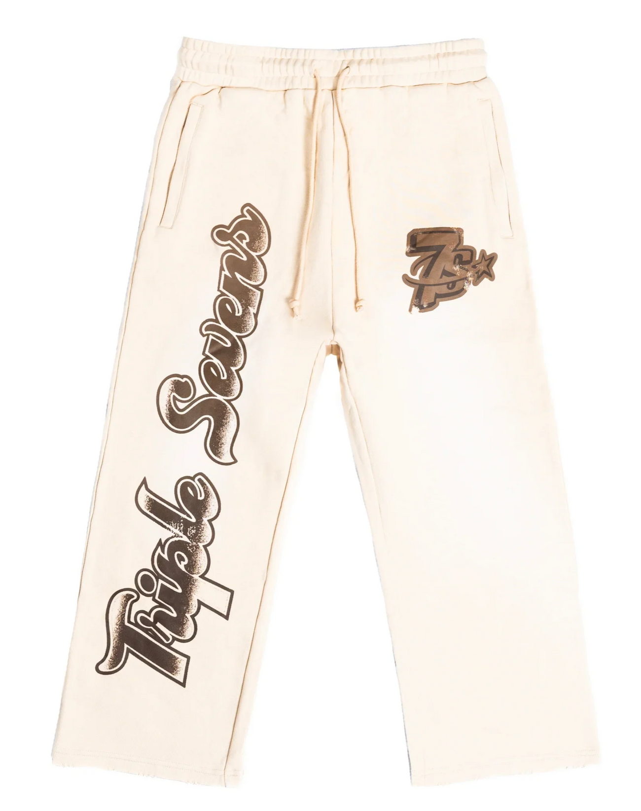 Triple Sevens All Star Sweatpants 'Brown'