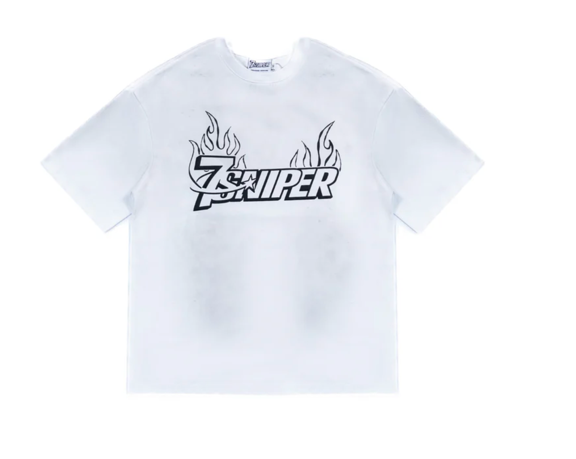 Triple Sevens 7SNIPER Flame Logo Tee