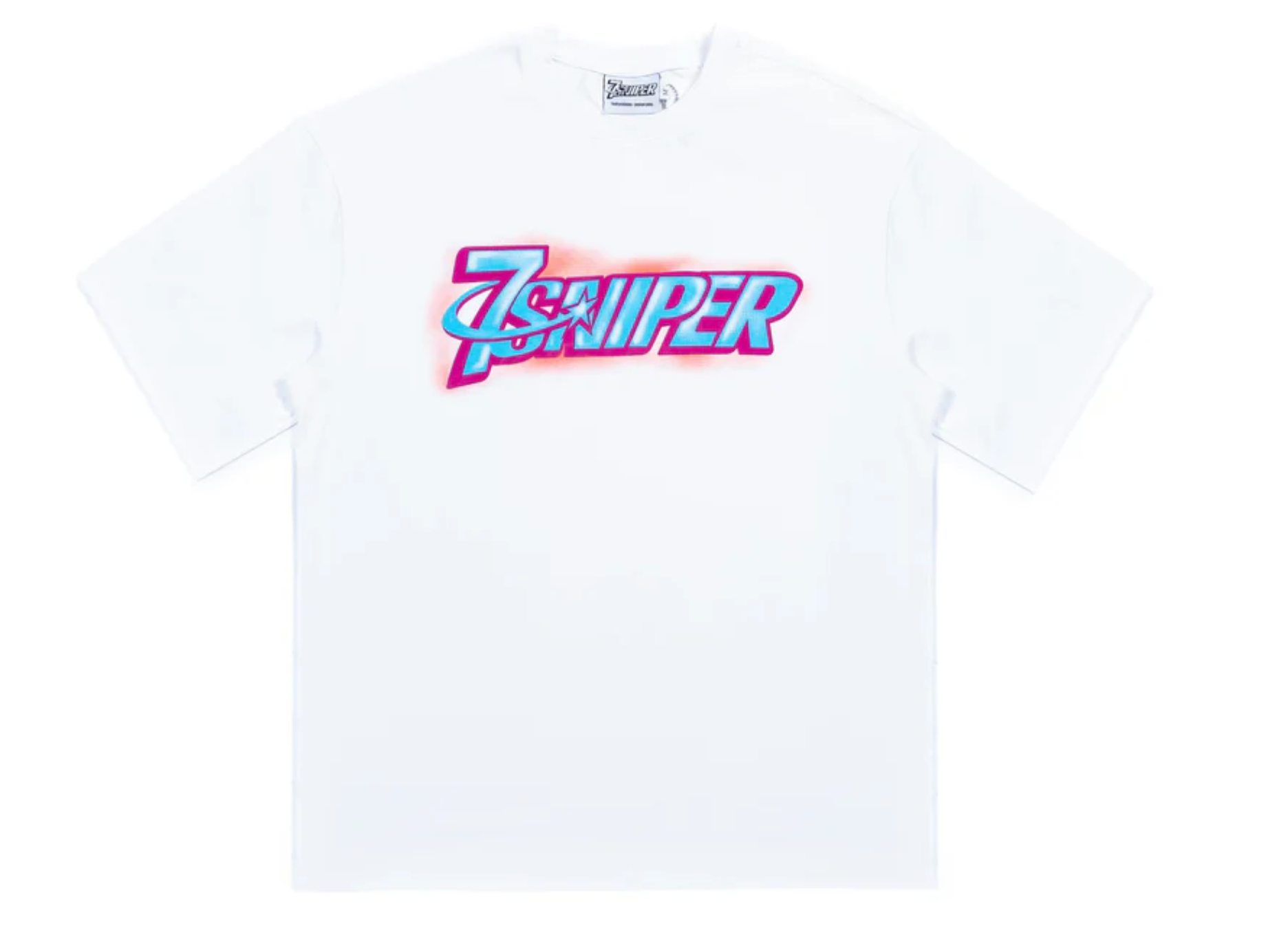 Triple Sevens 7SNIPER Airbrush Logo Tee