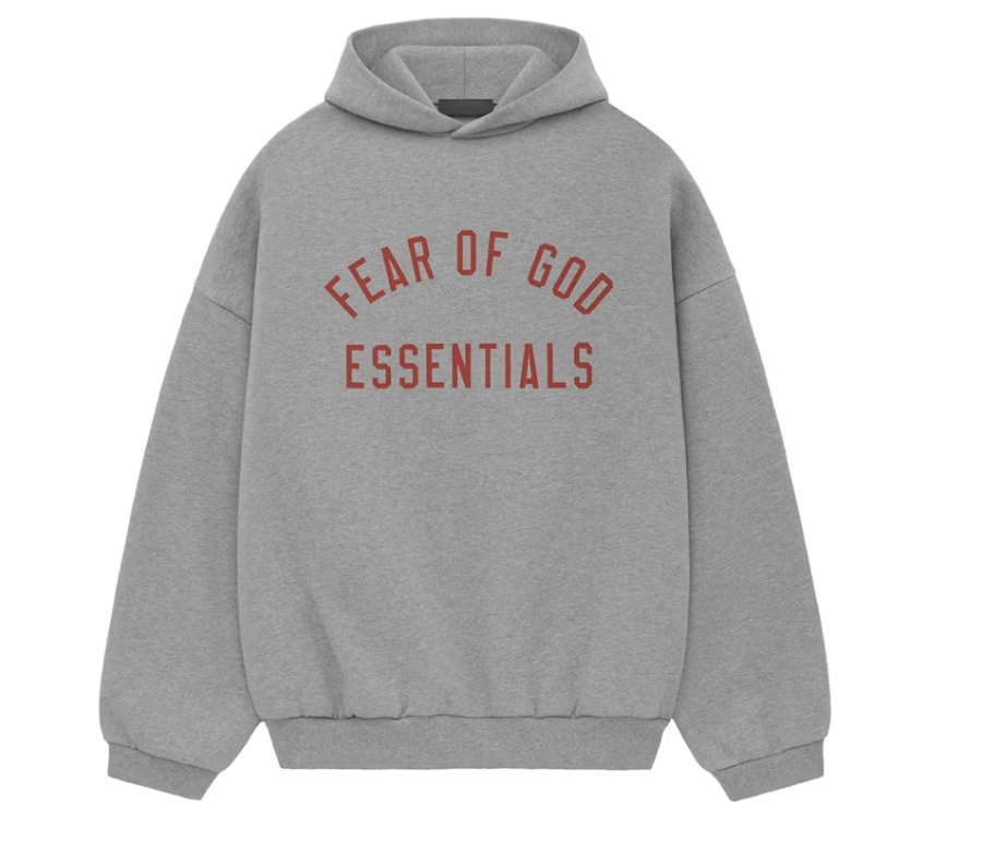 Fear of God Essentials Fleece Hoodie Dark Heather