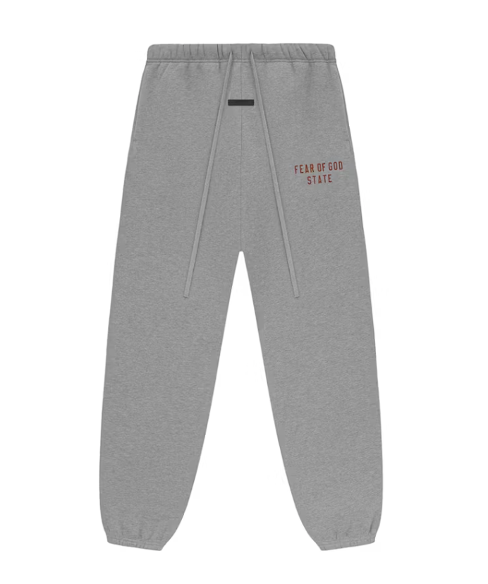 Fear of God Essentials Fleece Sweatpant Dark Heather