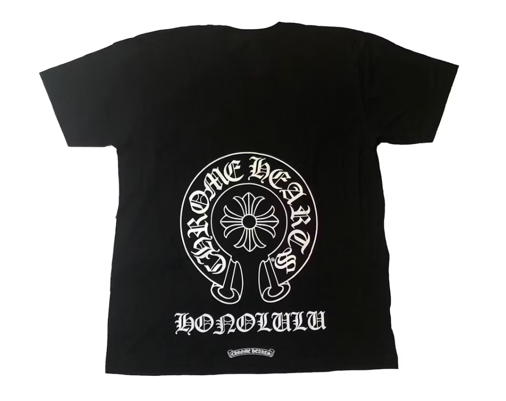 Chrome Hearts Honolulu Exclusive T-shirt Black