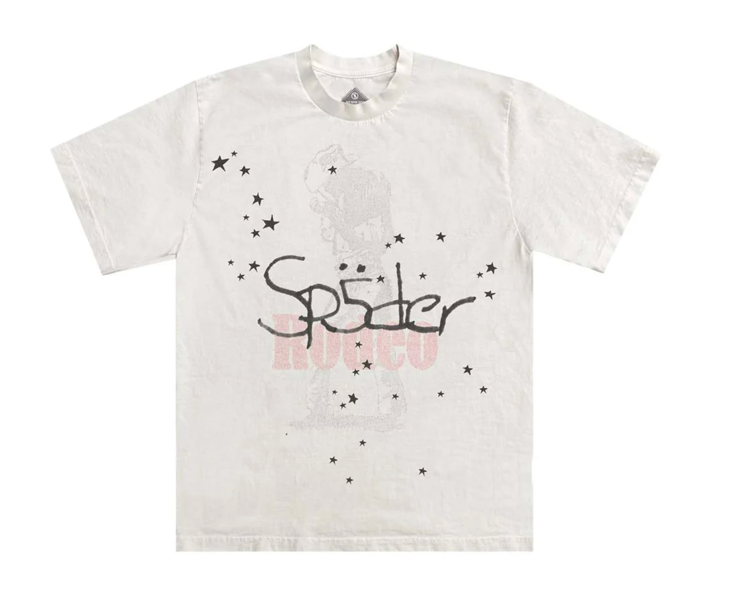 Travis Scott Cactus Jack x Sp5der Days Before Rodeo II Tee White