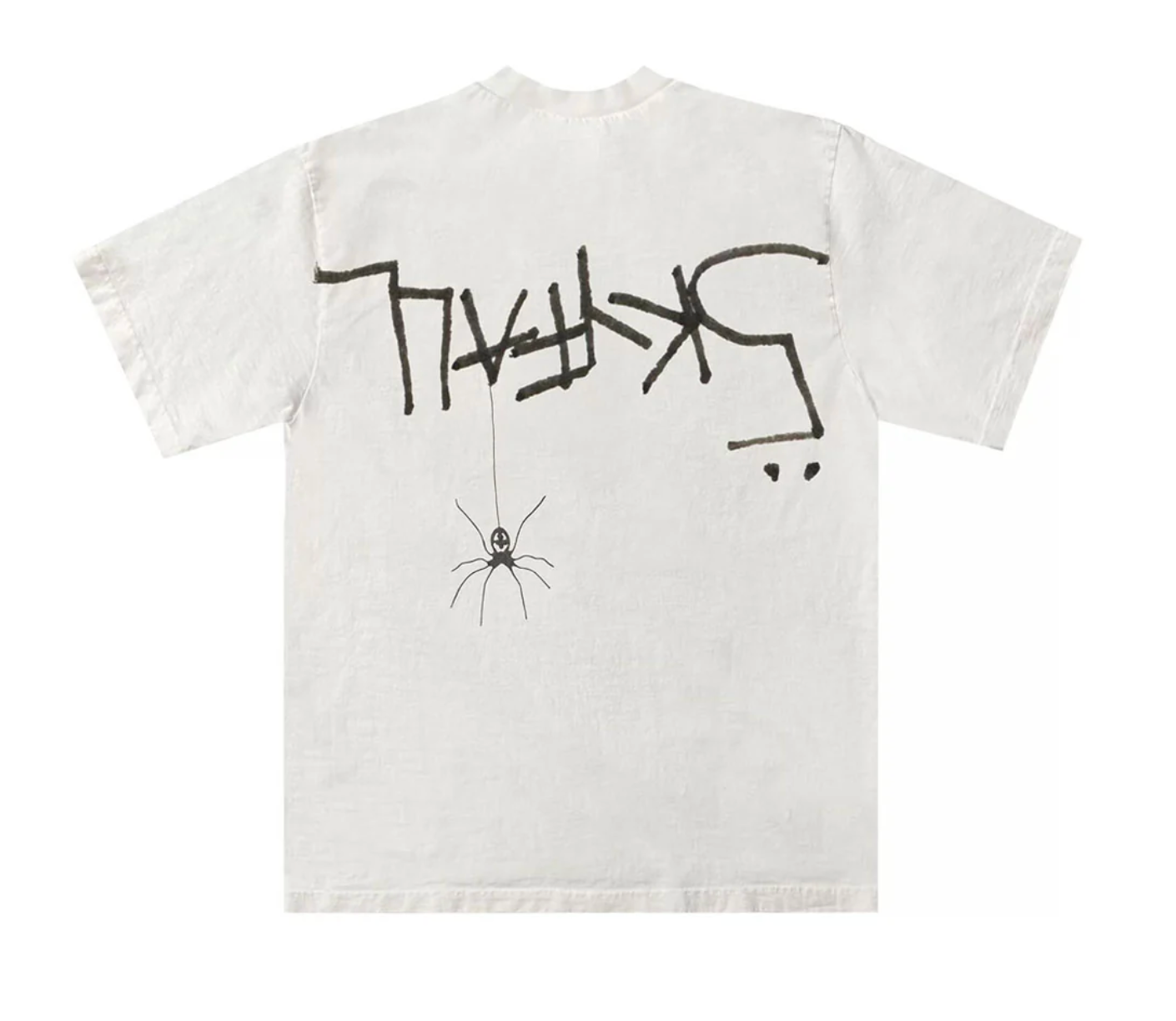 Travis Scott Cactus Jack x Sp5der Days Before Rodeo II Tee White