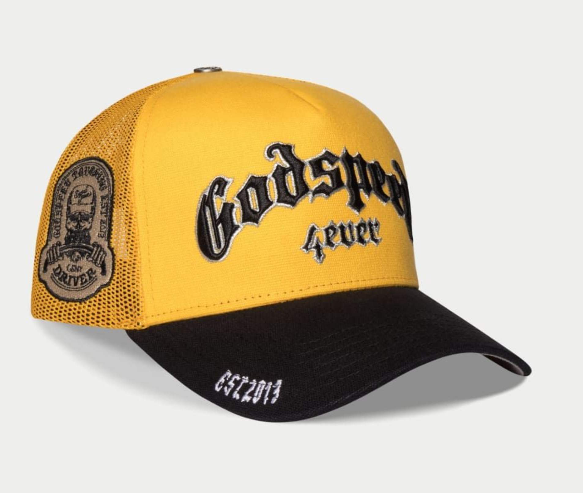 GS Forever Trucker Hat (Yellow/Black)