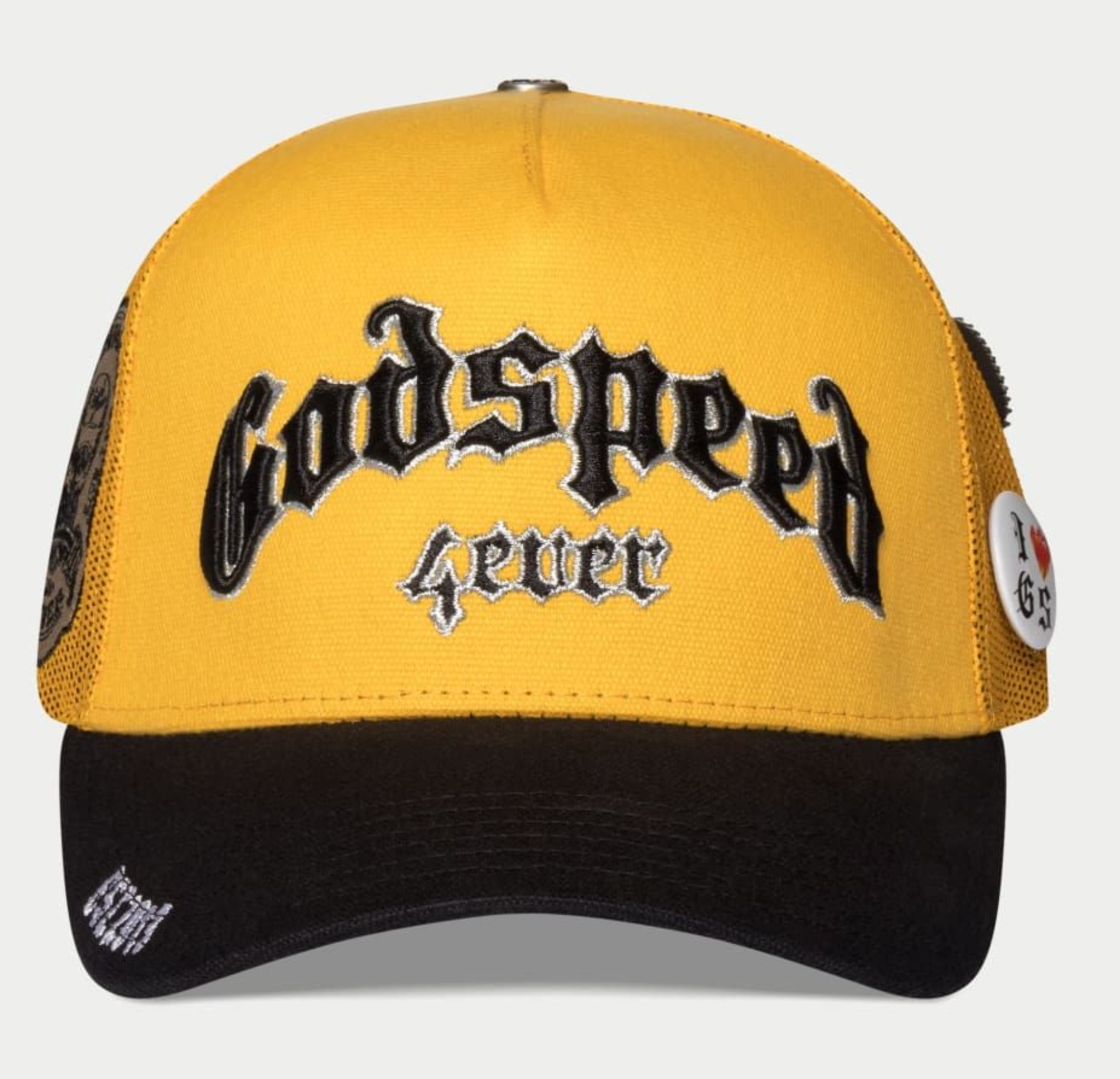 GS Forever Trucker Hat (Yellow/Black)