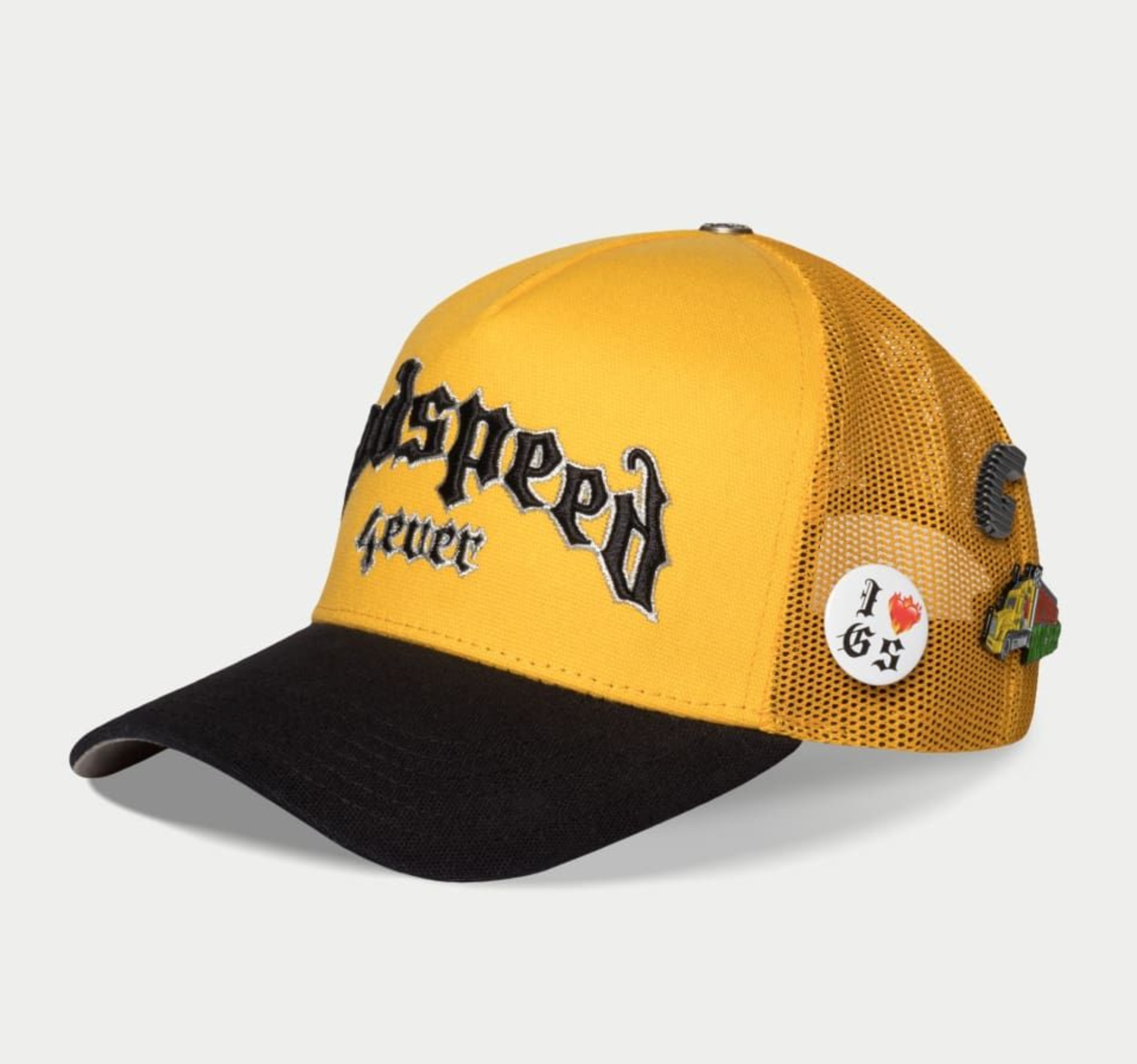 GS Forever Trucker Hat (Yellow/Black)