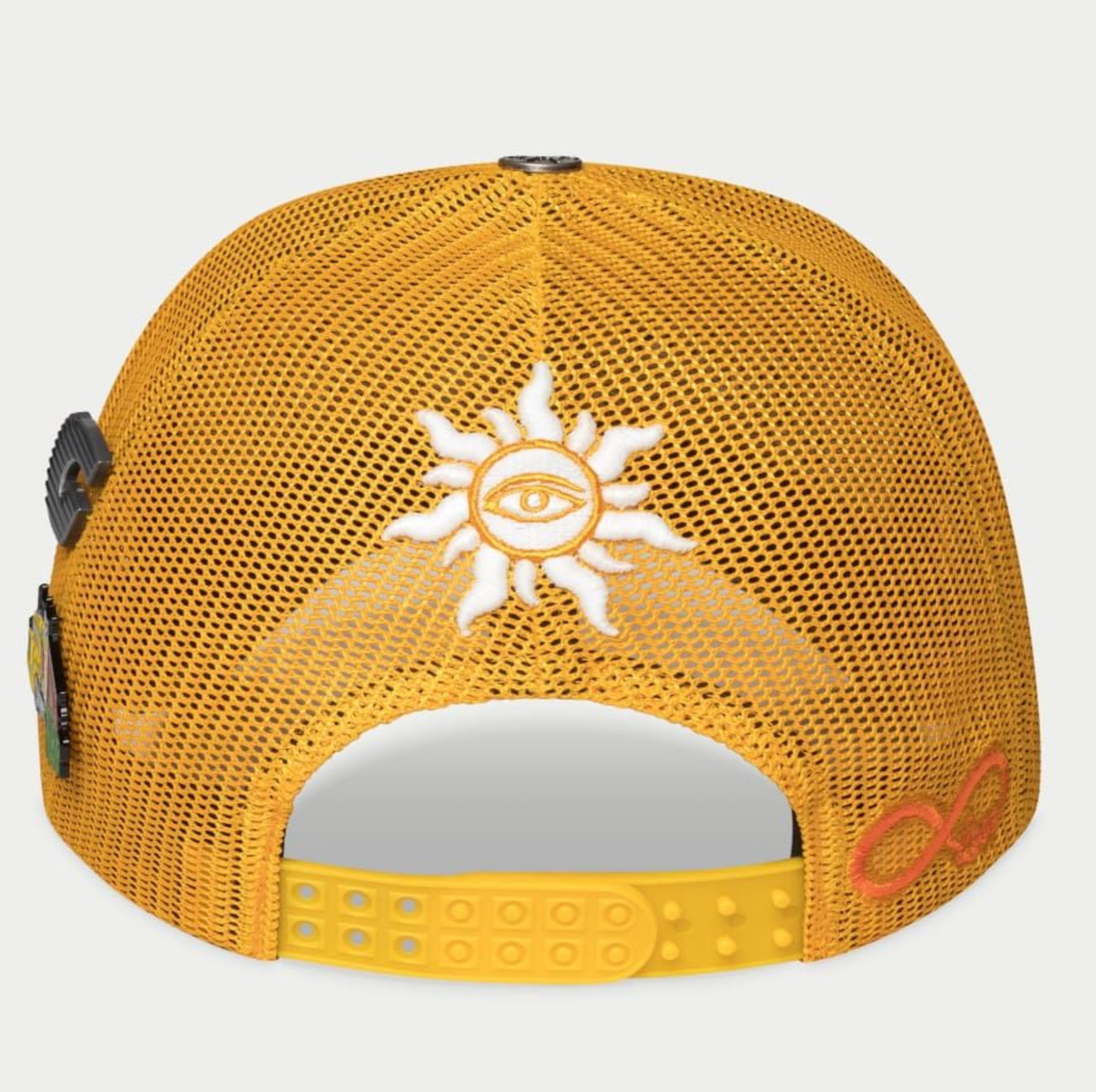 GS Forever Trucker Hat (Yellow/Black)