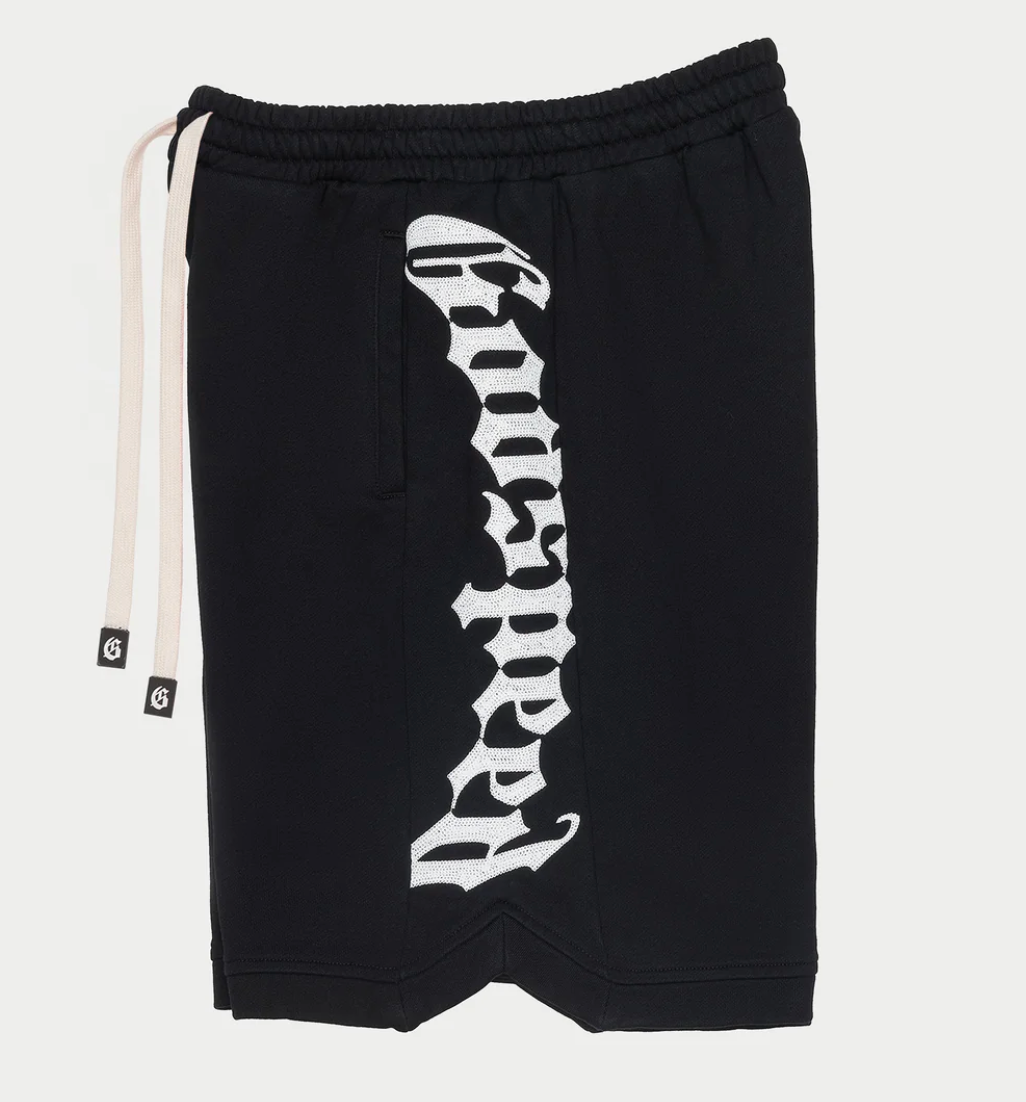 Godspeed CourtSide Shorts (Black)