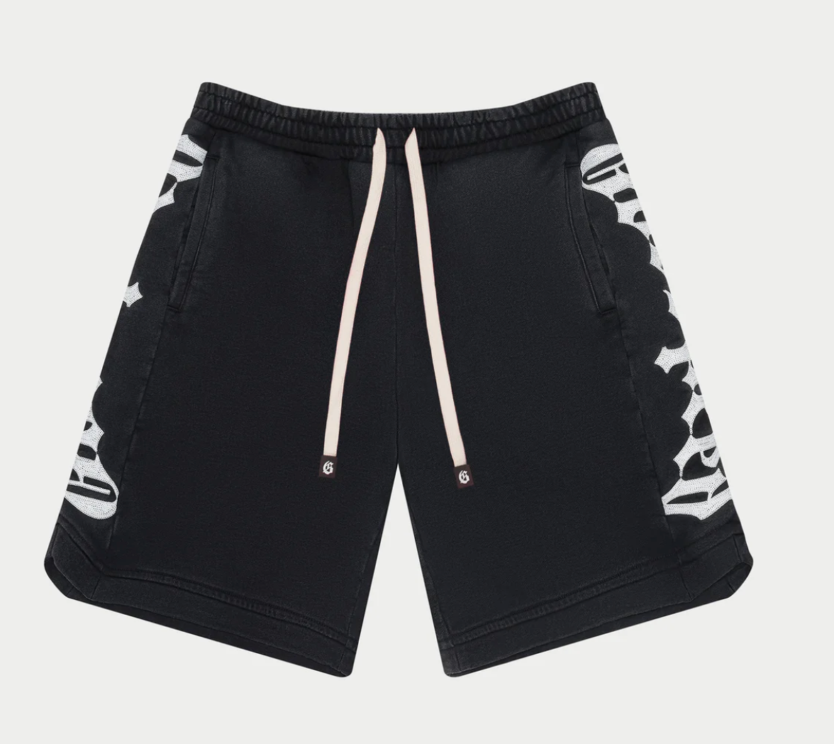 Godspeed CourtSide Shorts (Black Wash)