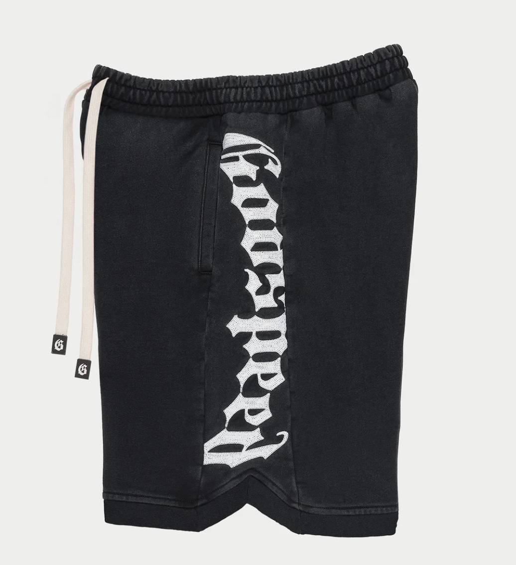 Godspeed CourtSide Shorts (Black Wash)