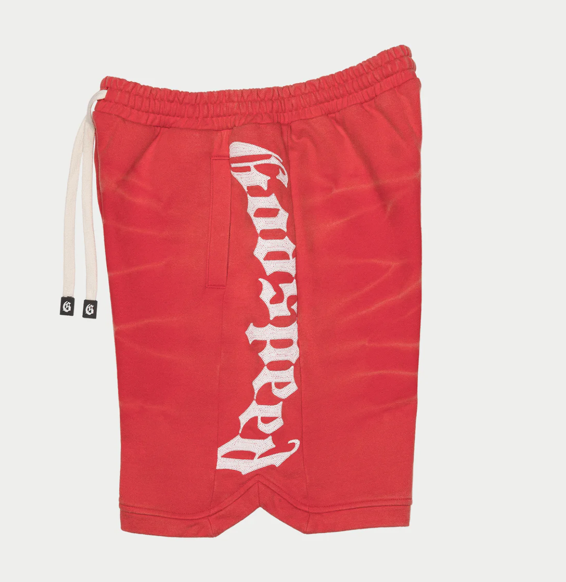 Godspeed CourtSide Shorts (Red Tie-Dye)