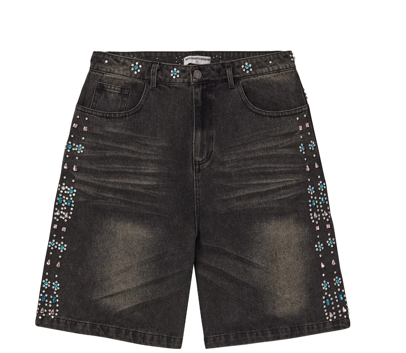 Vale Forever Candy Jorts 'Black'
