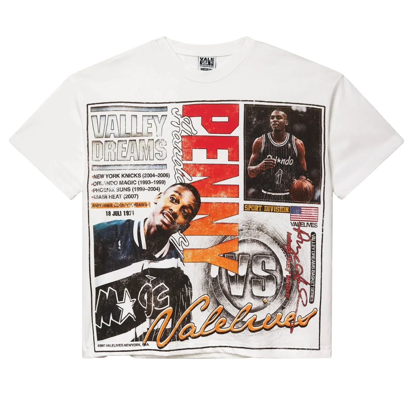 VALE FOREVER PENNY TEE