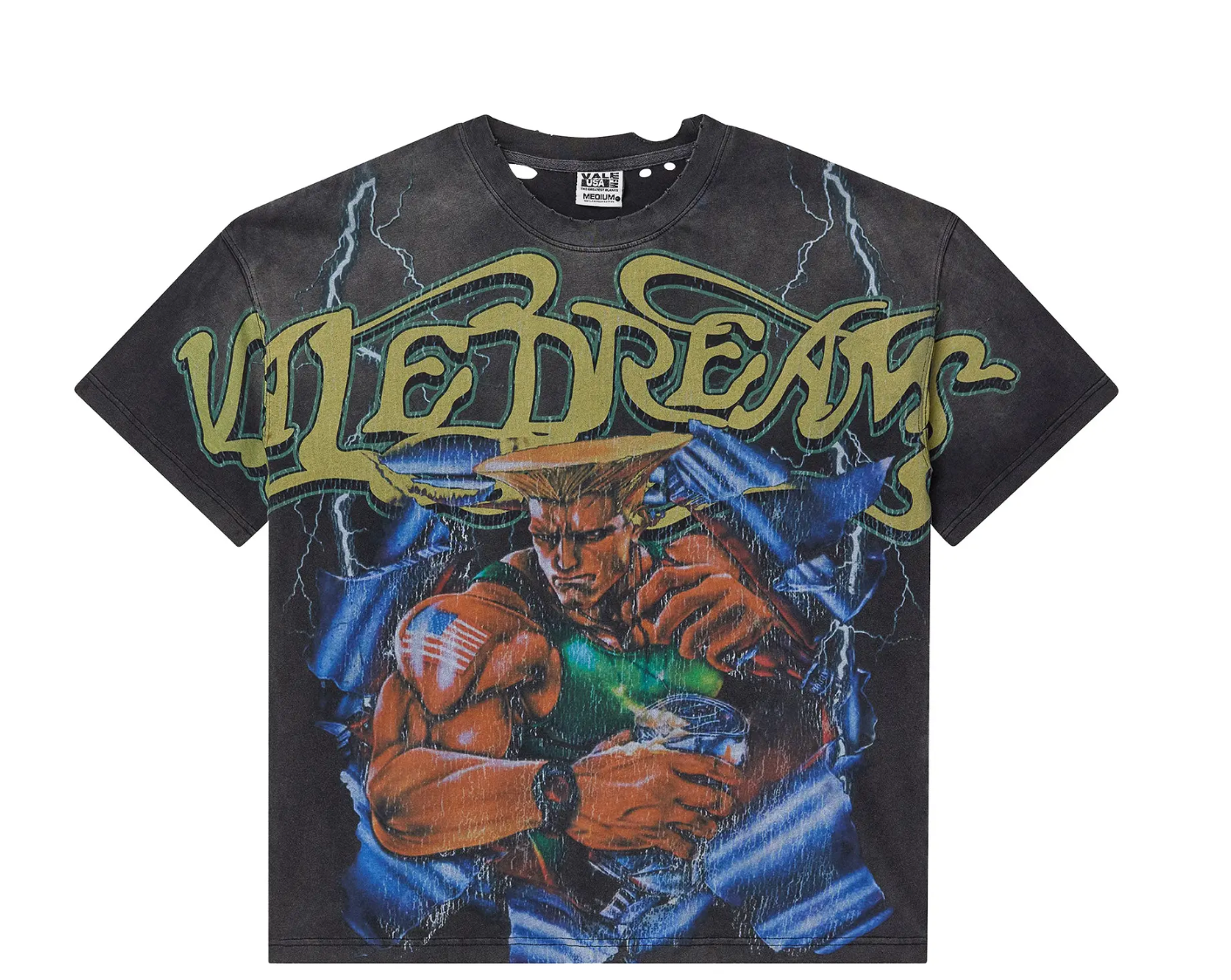 Vale Forever Guile Tee 'Black'
