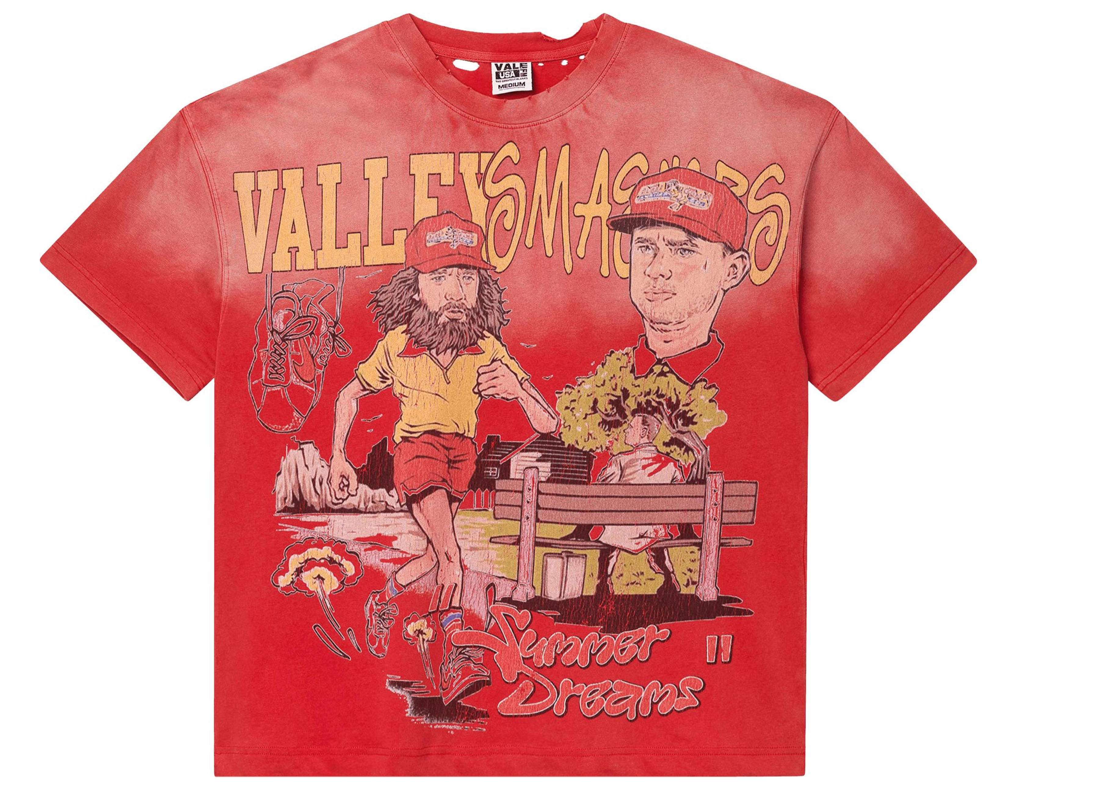 VALE Forever Forest Tee Red