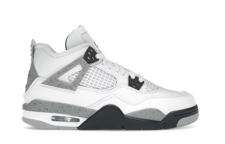 Air Jordan 4 Retro White Cement (2025) (GS)