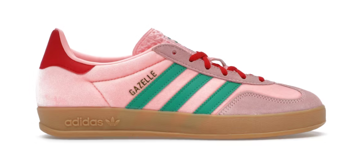 adidas Gazelle Indoor Pink Velvet