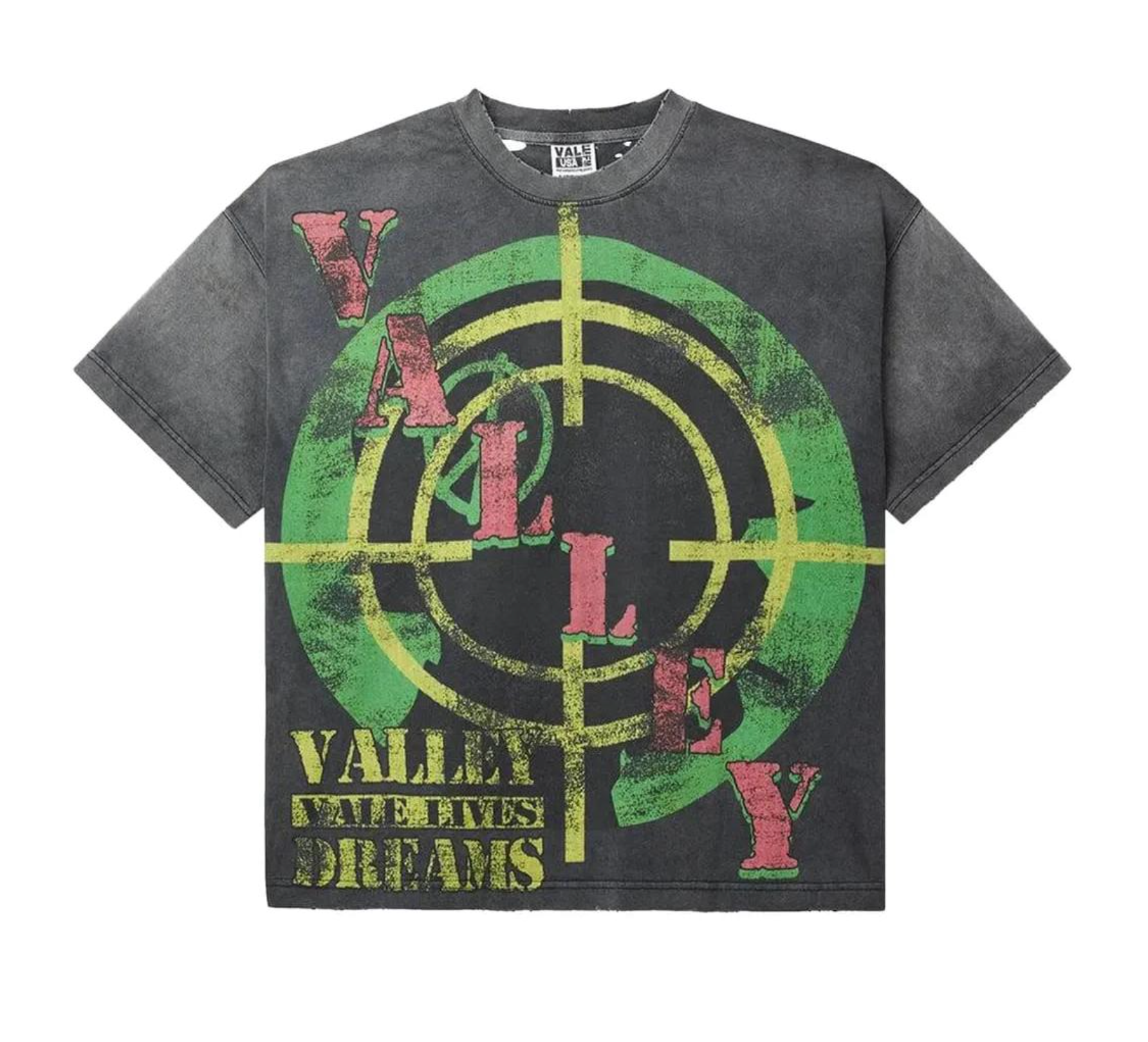 Vale Forever Target Tee 'Black'