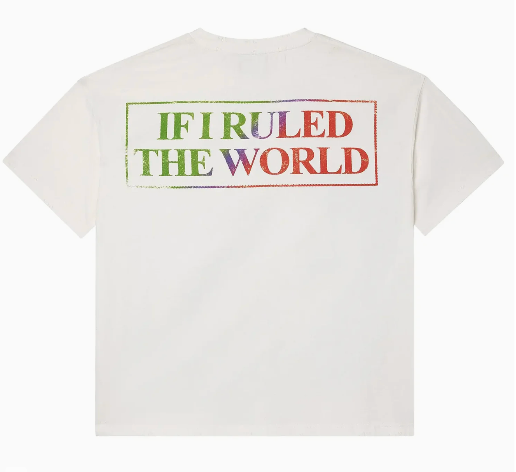 Vale Forever Poetry Tee Vintage White