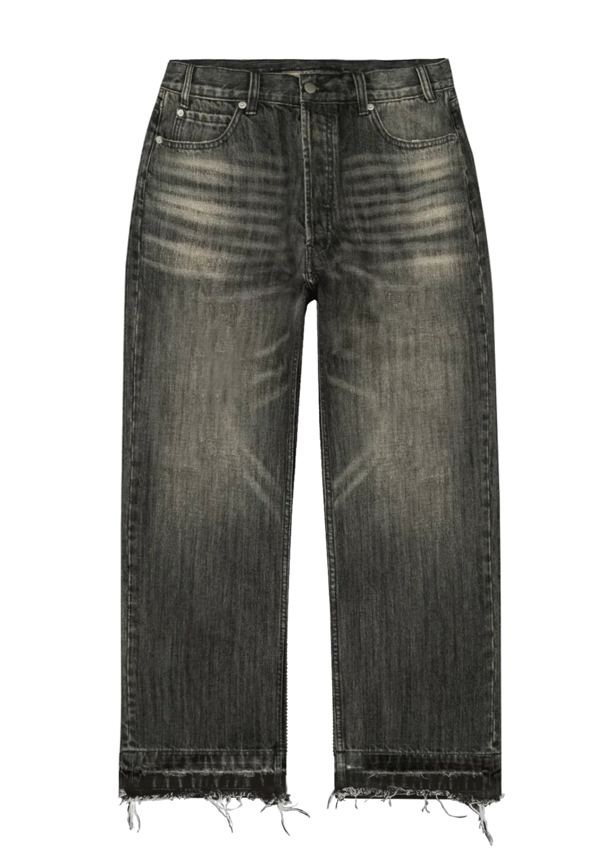 Bravest Studios Vintage Black Baggy Denim