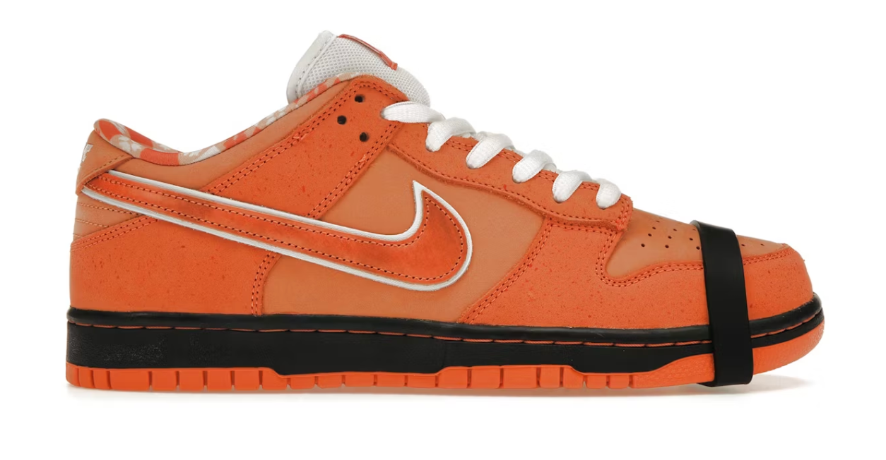 Nike SB Dunk Low Concepts Orange Lobster (Special Box)