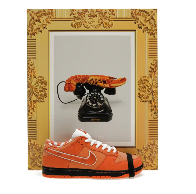 Nike SB Dunk Low Concepts Orange Lobster (Special Box)