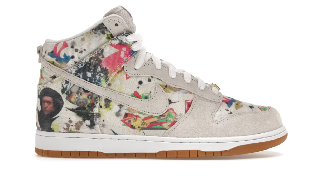 Nike SB Dunk High Supreme Rammellzee