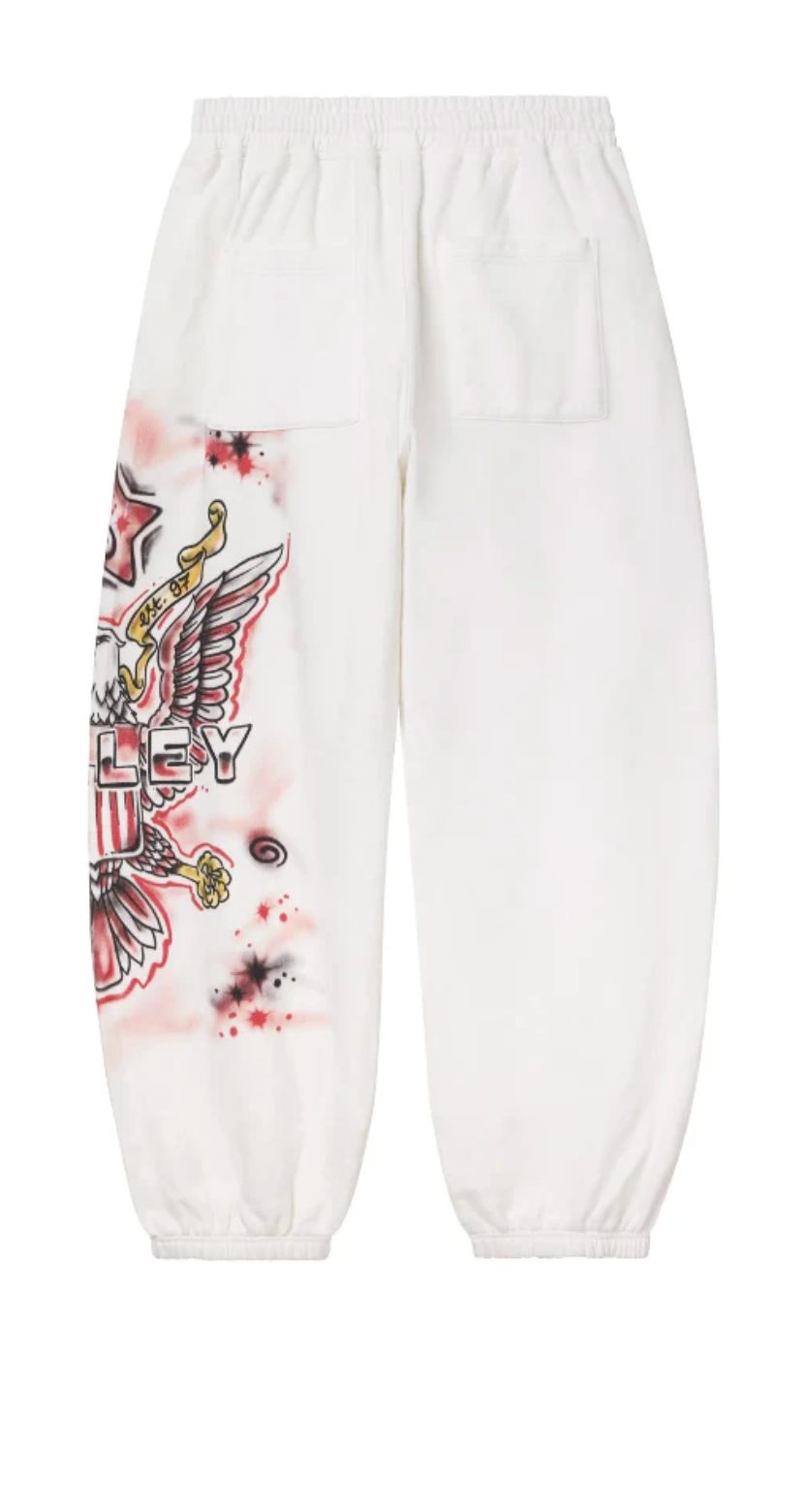 Vale Forever White Flag Sweats